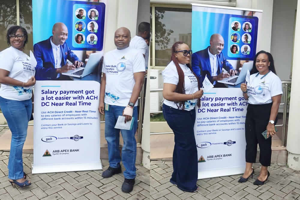 GhIPSS & ARB Apex Bank Launches ACH NRT