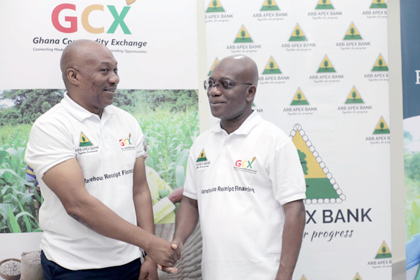 Gcx Apex Bank Facilitate Loans For Farmers